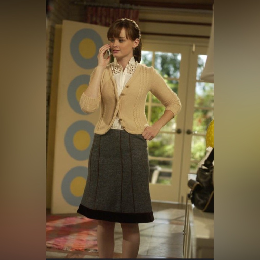 ASO Gilmore Girls Rory Gilmore vintage y2k skirt 8